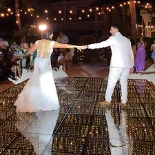 Infinity Gold Led Dance floor.heif
